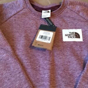 The North Face sweatshirt